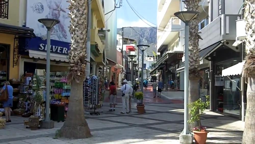 Shopping in Hersonissos