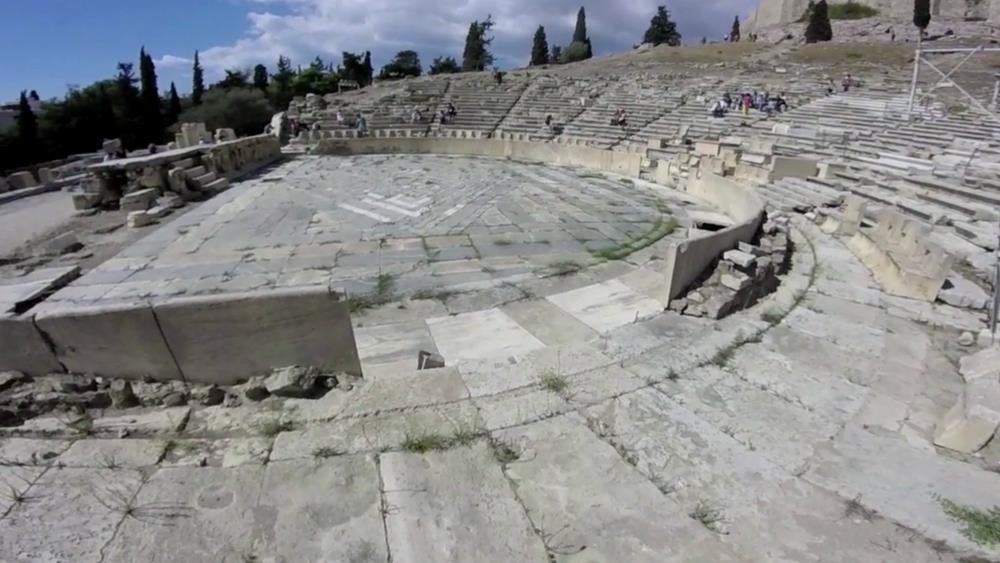 Афины - Театр Диониса