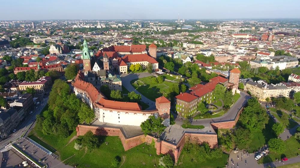 Вавельский Королевский Замок - Польша