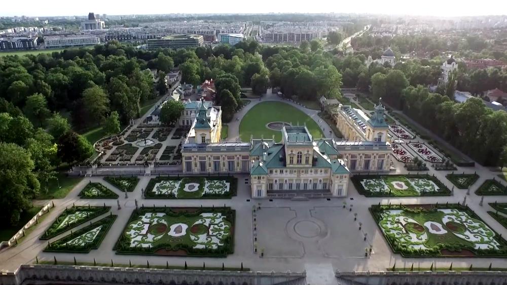 Вилянувский дворец - Польша