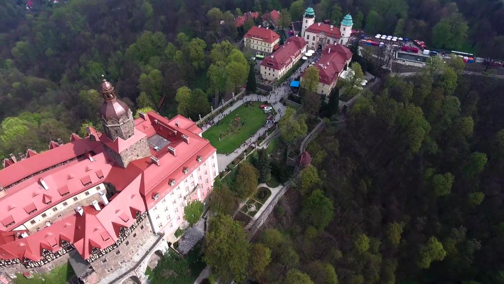 Замок Ксенз - Польша