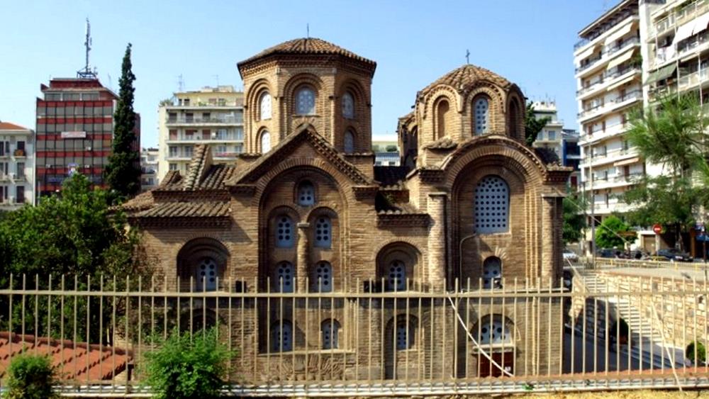 Panagia Chalkeon Temple - Thessaloniki