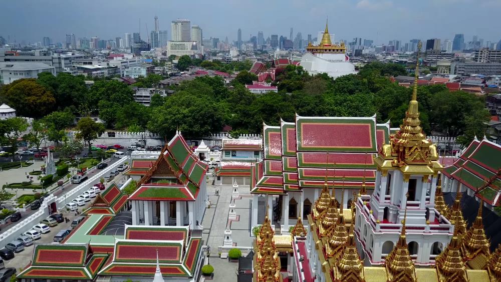 Wat Ratchanadda Temple in Bangkok