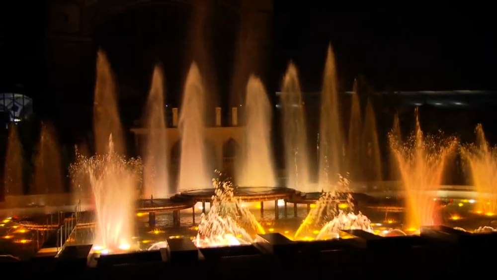 Kříkovy Fountains - Prague