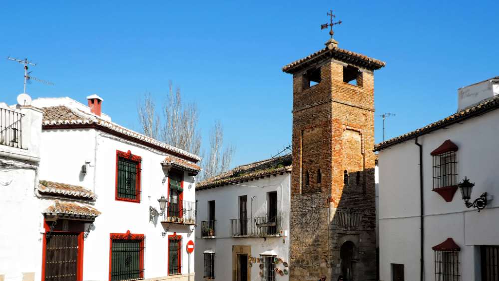 Saint Sebastian Minaret - Málaga