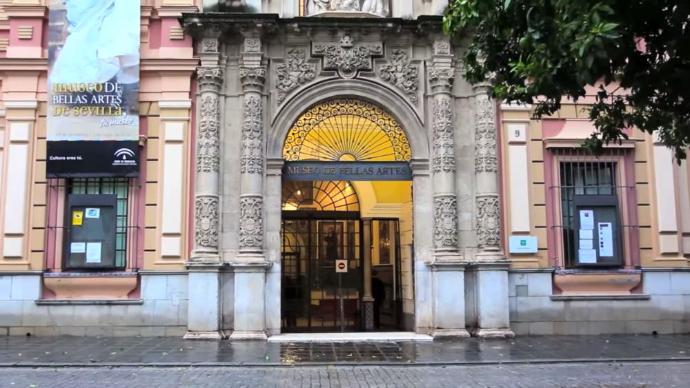 Музей изящных искусств в Севильи