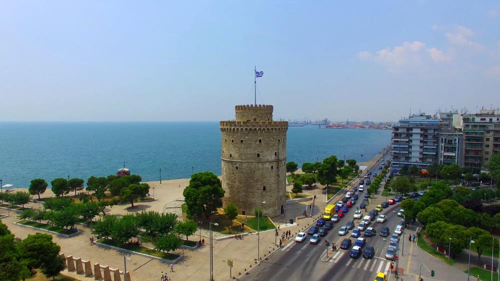 The White Tower, a landmark of Thessaloniki