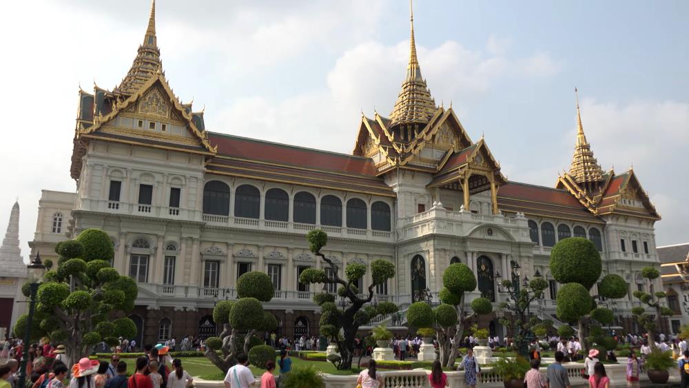 The Grand Royal Palace in Bangkok
