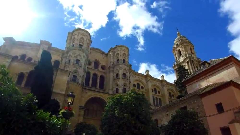 Málaga's landmark - the Cathedral