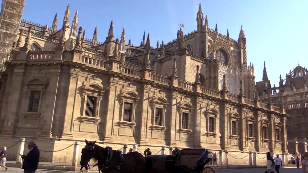 Seville Cathedral (Spain)