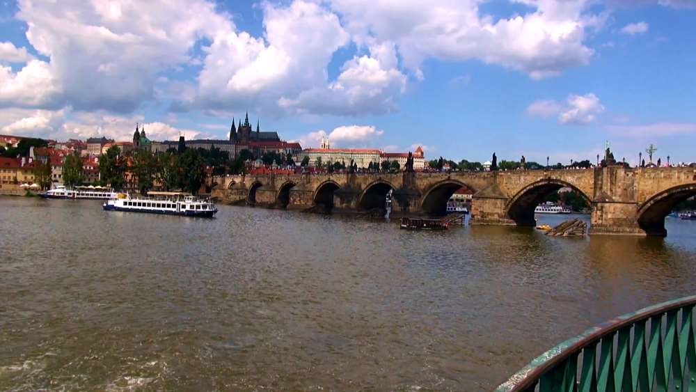 Prague's calling card - the Charles Bridge
