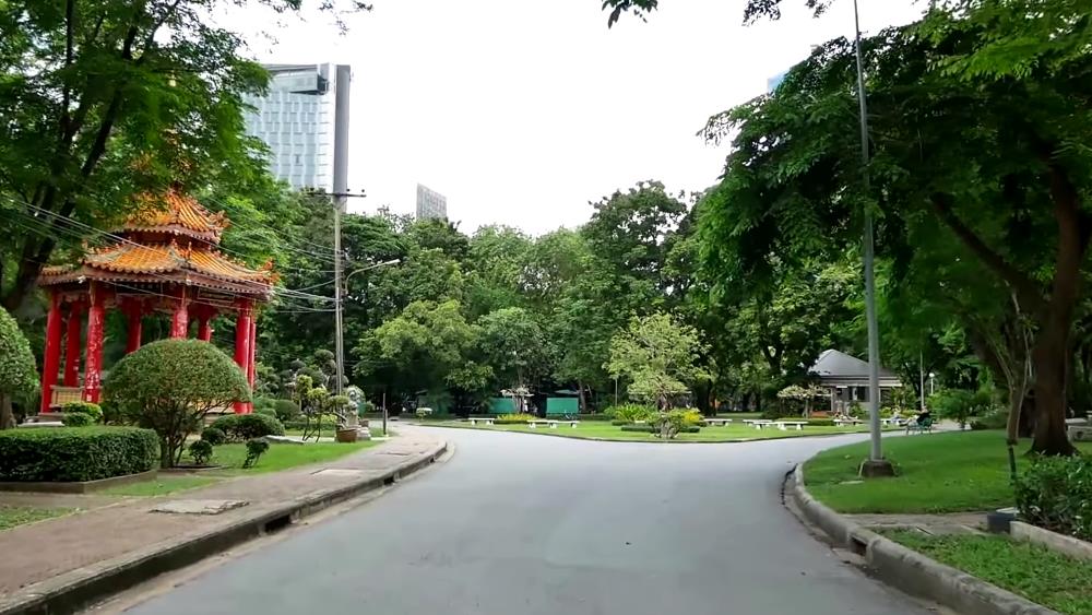 Парк Люмпини в Бангкоке