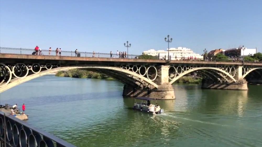 Мост Изабеллы II - Севилья