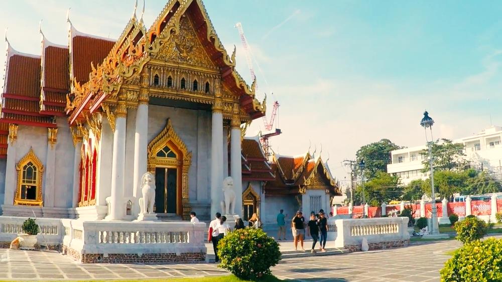Мраморный храм - Бангкок