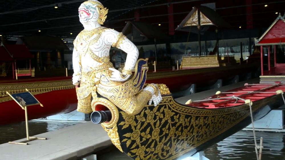 Royal Barge Museum - Bangkok
