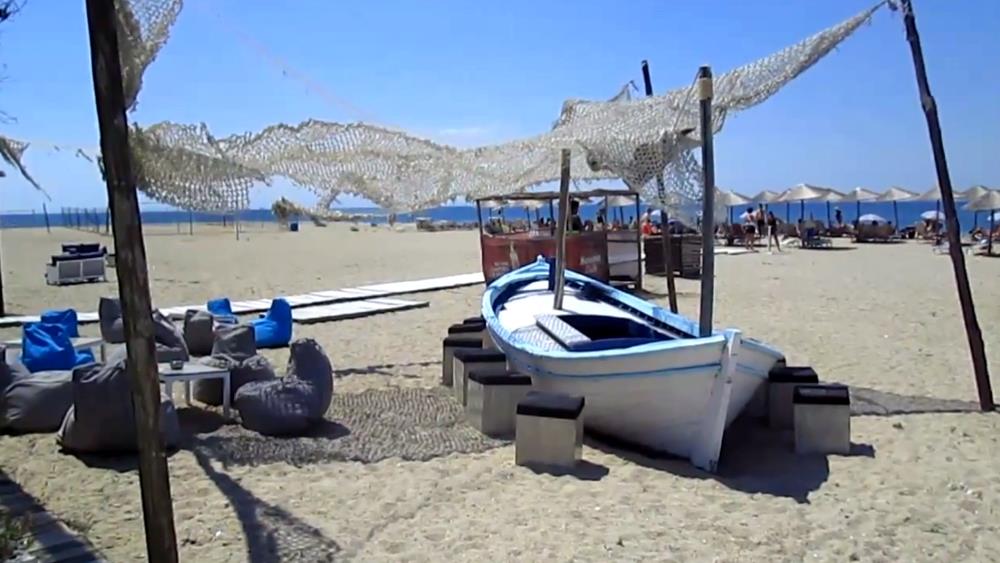 Пляжи в Салониках (Греция)