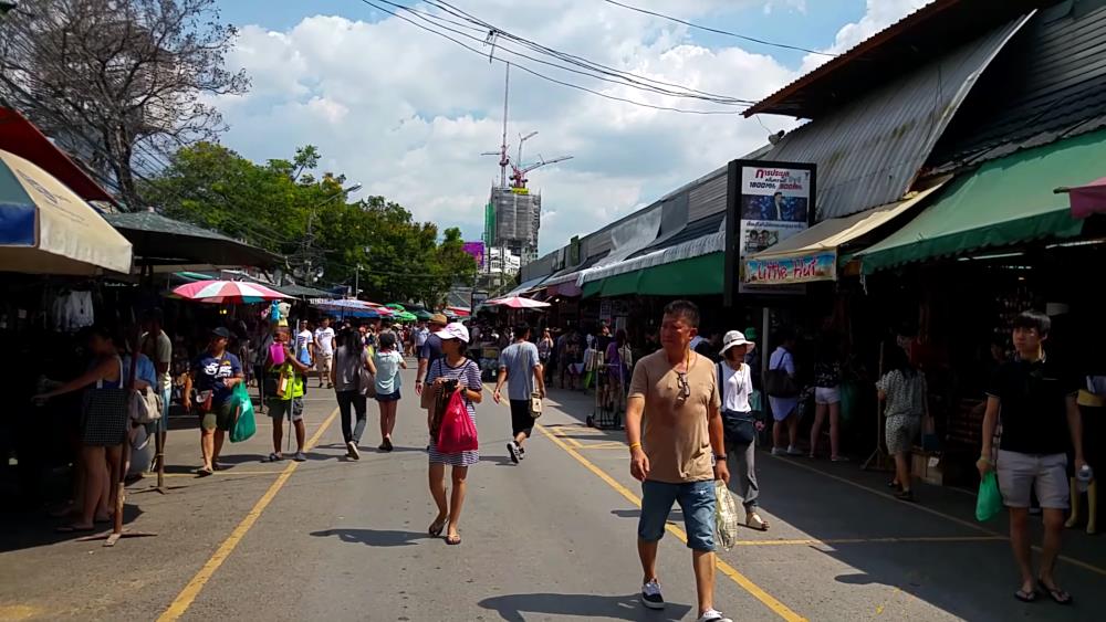 Рынок Чатучак - Бангкок