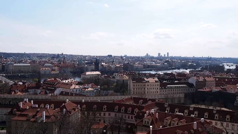 The old place is Prague (Czech Republic)