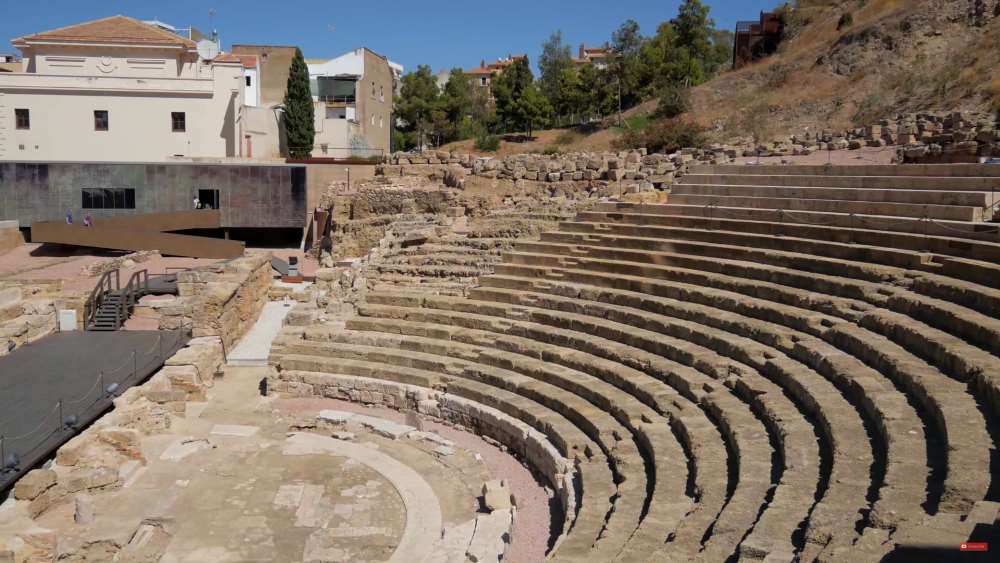Римский театр Малаги