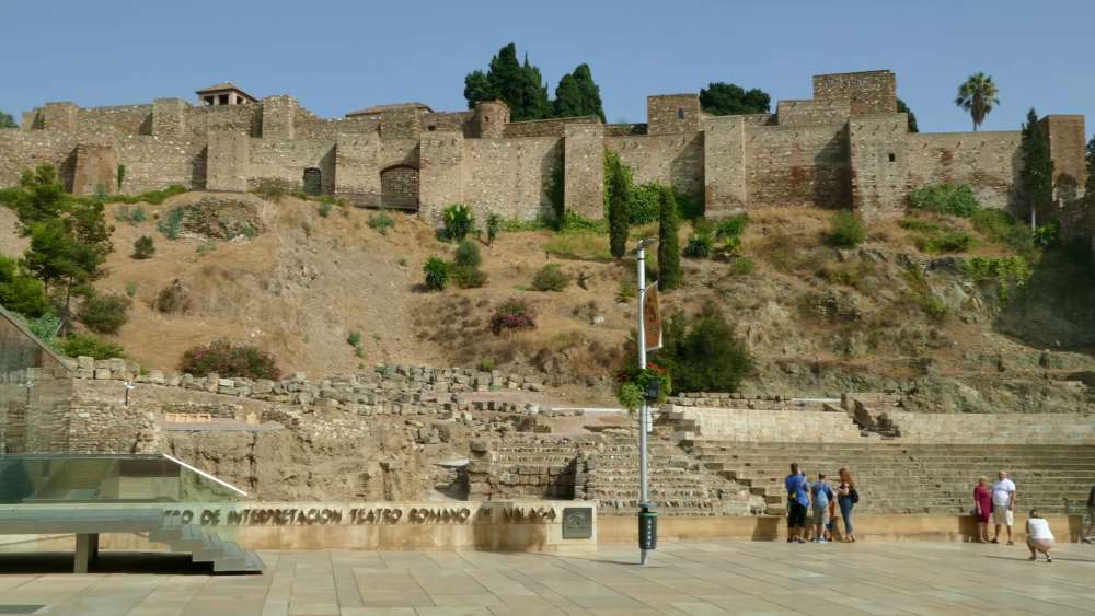 Roman Theater - Malaga (Spain)