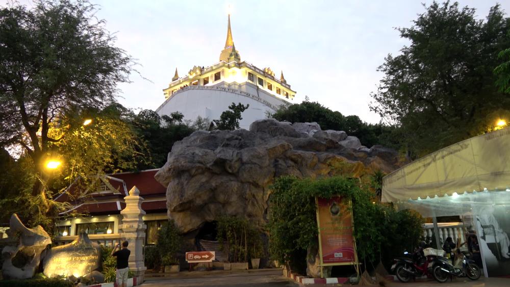 The Golden Mountain in Bangkok