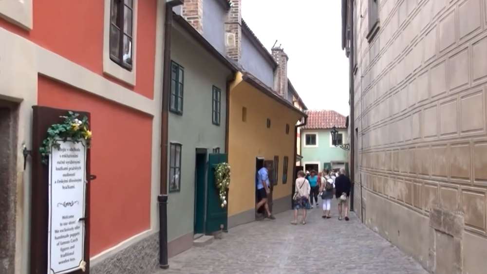 Prague - Golden Street