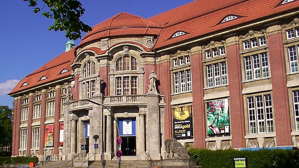 Этнологический музей в Гамбурге
