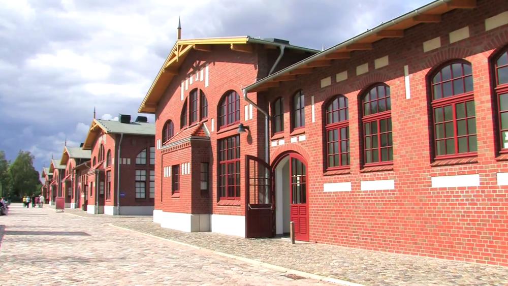 The Ballinstadt Emigrant Museum in Hamburg