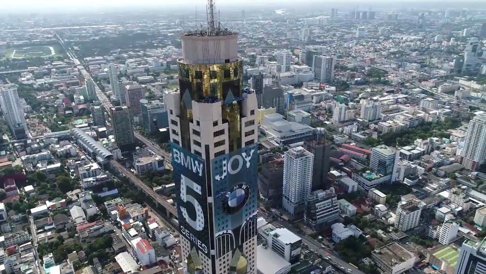 Baioke Sky Lookout in Bangkok