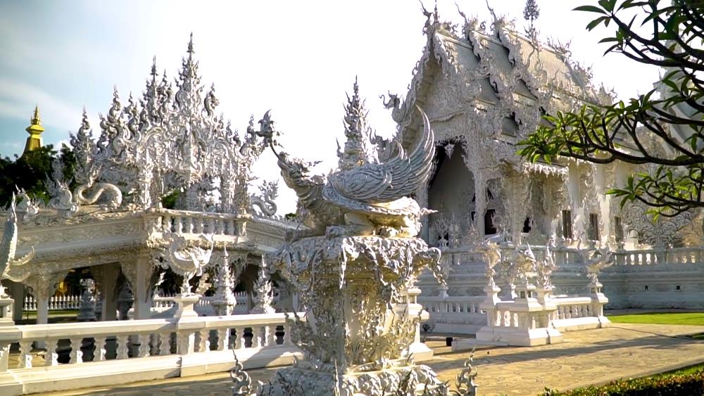 Белый храм - Таиланд