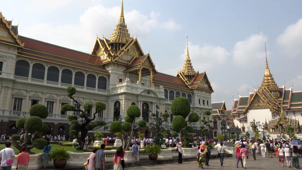 The Great Royal Palace is the main attraction of Thailand