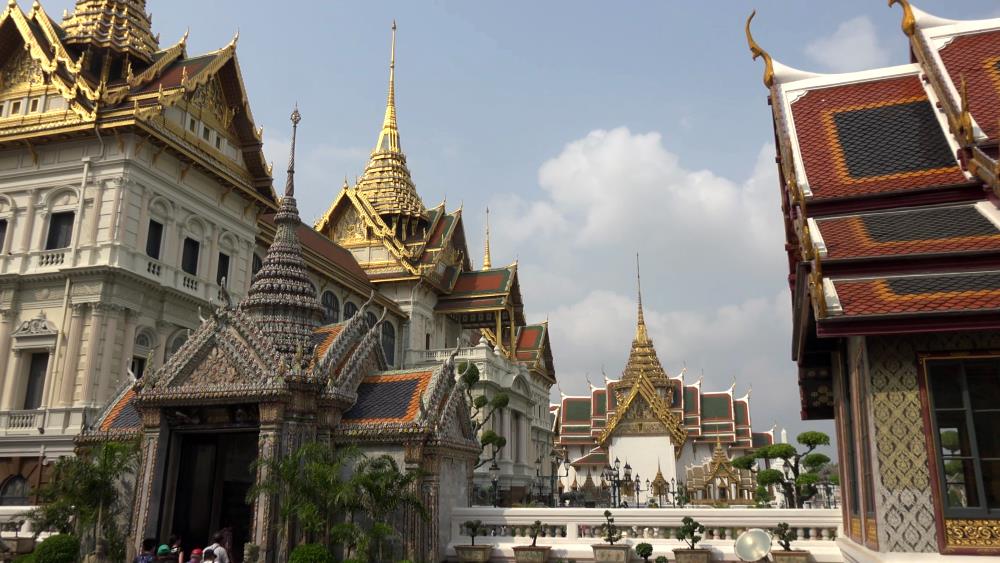 The Grand Royal Palace in Bangkok