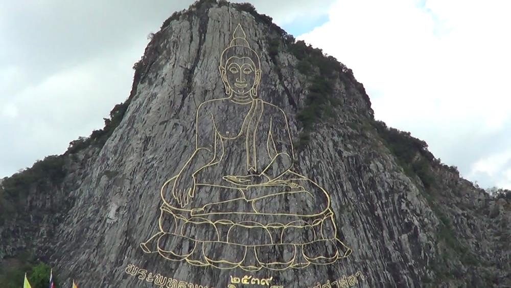 The Golden Buddha Mountain is an interesting attraction in Thailand