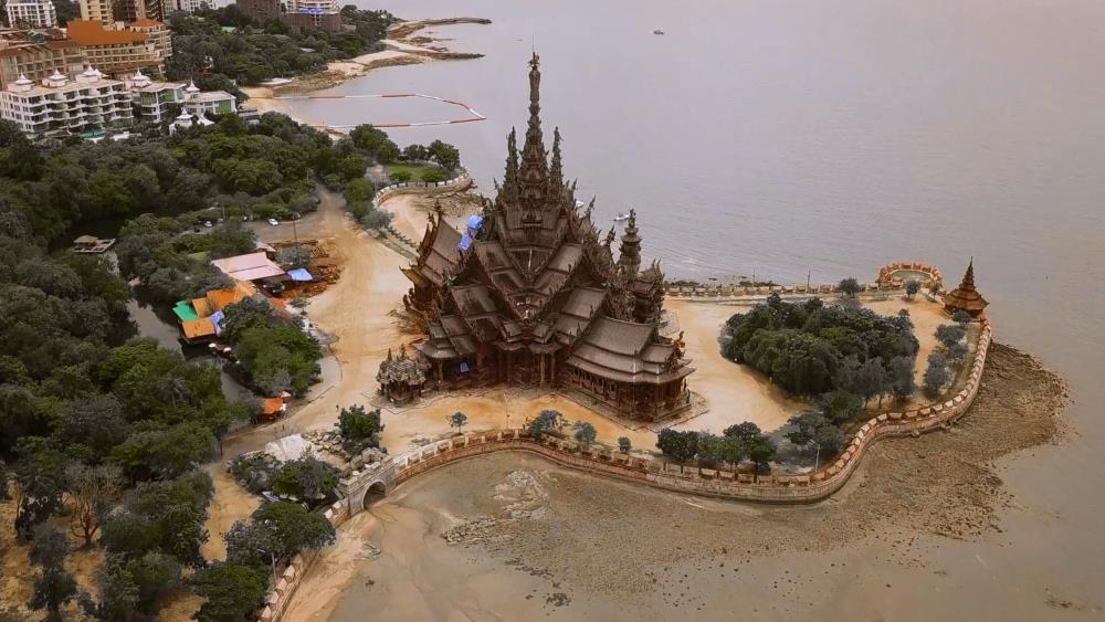 Храм Истины в Патайе - Таиланд