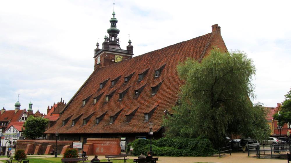 Large mill in Gdańsk