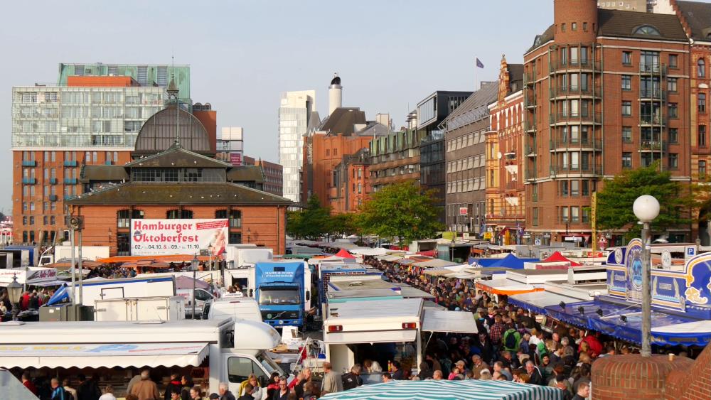 Hamburg Fish Market - Germany