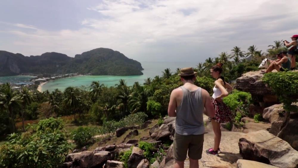 Viewpoint on Phi Phi - Thailand