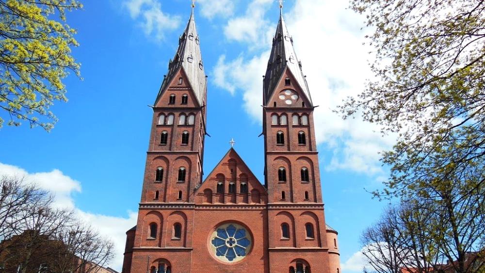 Церковь святой Марии - Гамбург