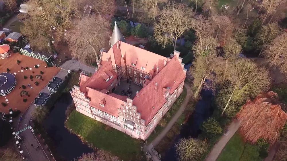 замок Бергедорф в Гамбурге