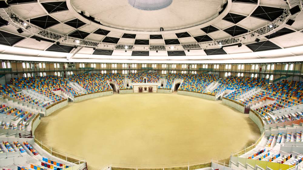 Арена Таррако Пласа - одна из достопримечательностей средиземноморского города Таррагона