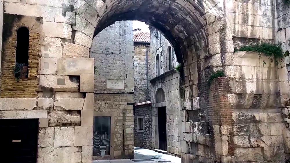 A must-see in Croatia is Diocletian's Palace
