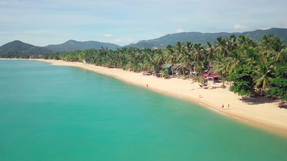 Koh Samui - Maenam Beach Natural Landmark