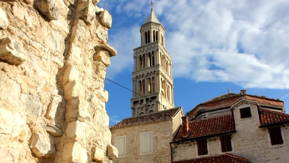 Split Cathedral - Croatia's main attraction