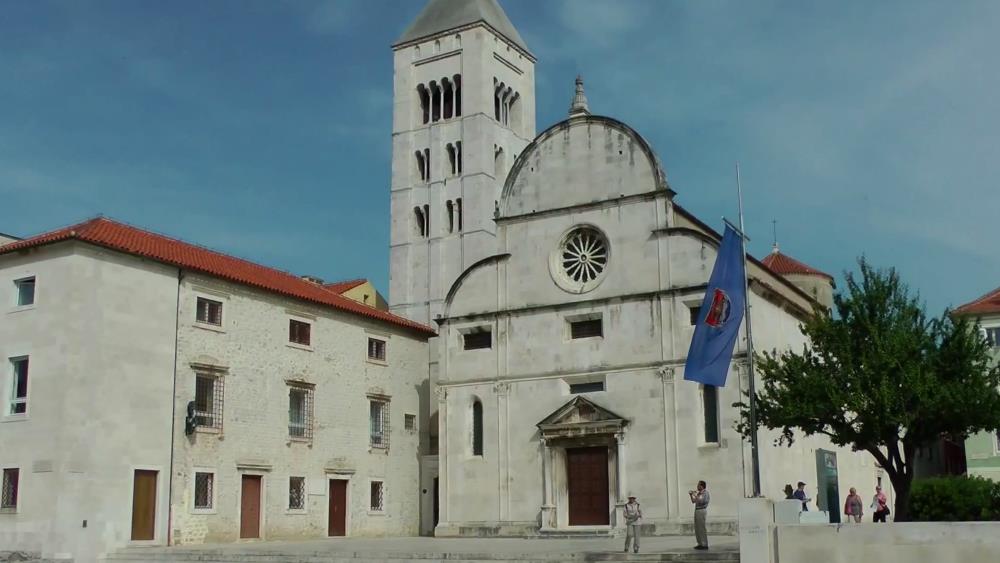 Church of St. Donat in Croatia