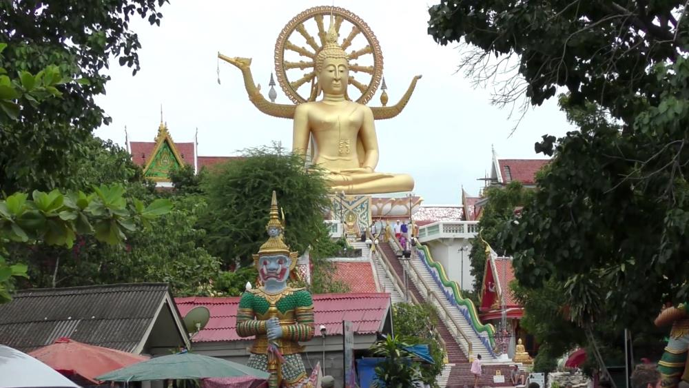 Big Buddha - the main attraction of Samui
