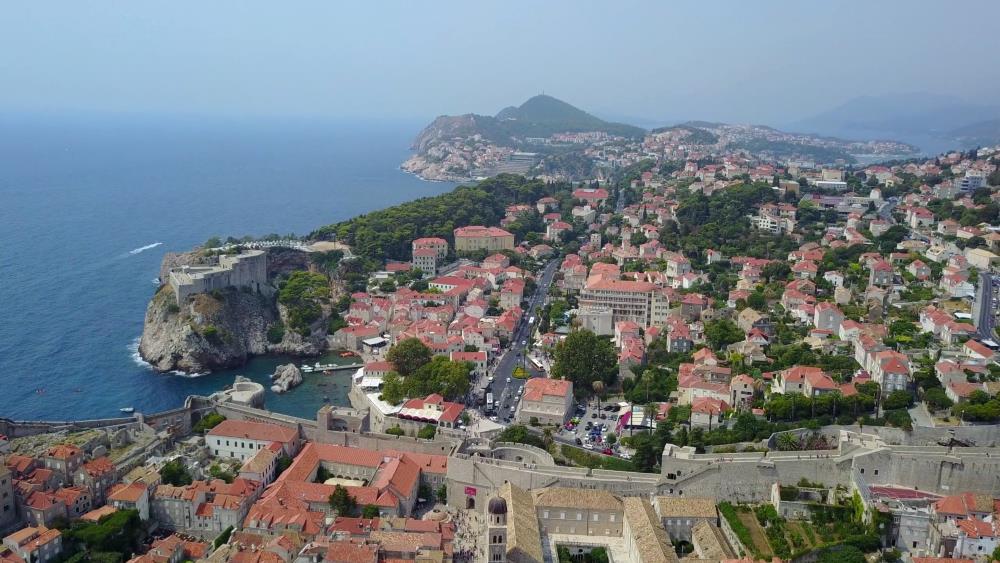Dubrovnik - the symbol and landmark of Croatia