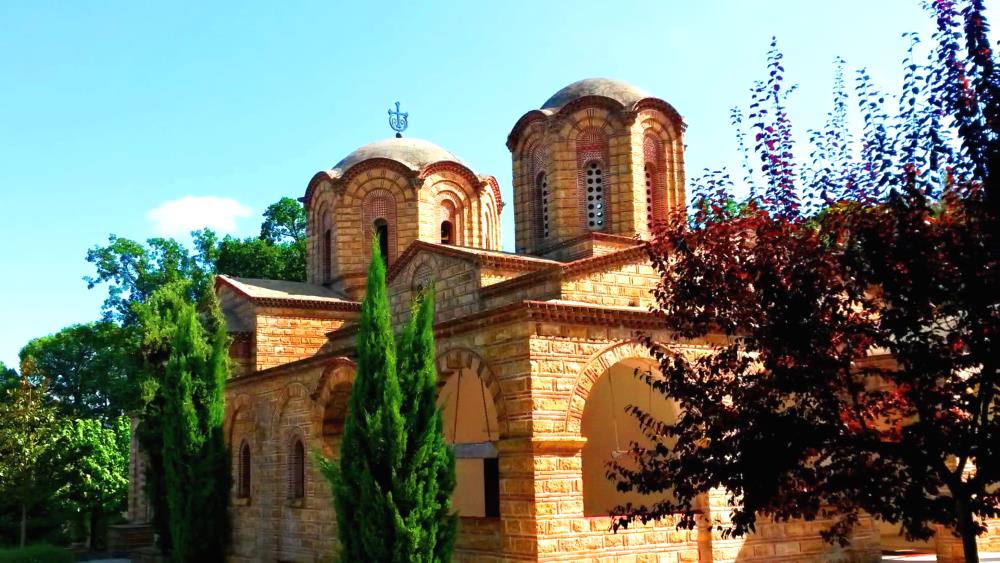 Пелопоннес - Монастырь Святого Дионисия