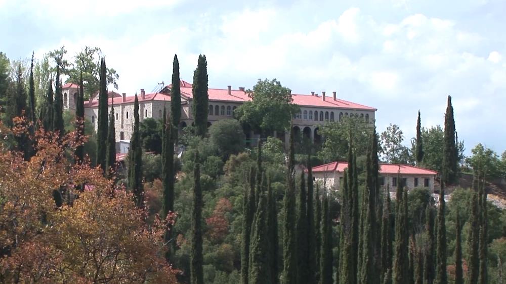 The Monastery of Saint Laura, a landmark of the Peloponnese Peninsula