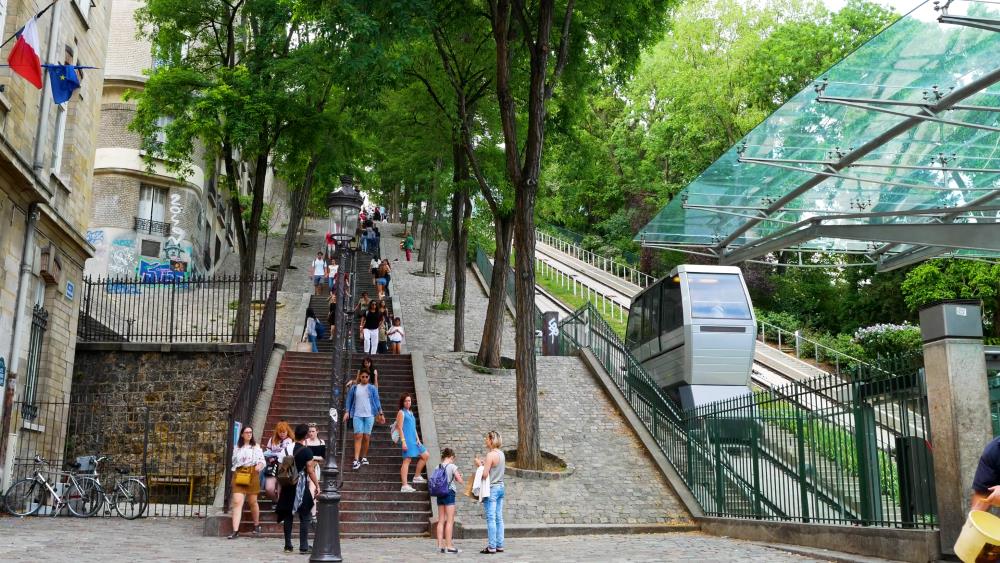 The Montmartre Quarter is one of the best places in Paris