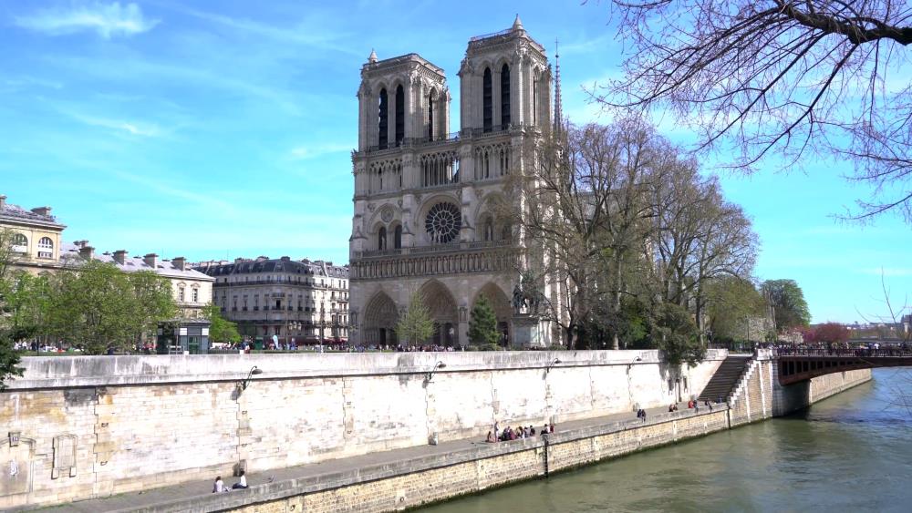 Notre Dame de Paris (Notre Dame) in Paris
